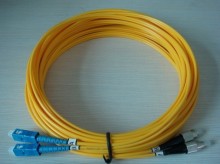 ST光纤跳线 连接高效通信的关键组件