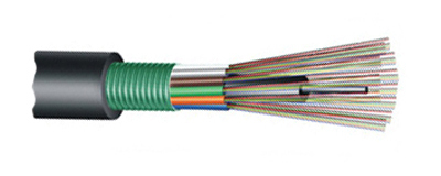 层绞式轻铠装光缆(GYTS) 光纤通信的“硬核”守护者